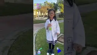The crazy Chemist 🧪⚛️ ||  #scienceday #science  #diy  #chemistry #scientist #school #nerd 🤓🧐