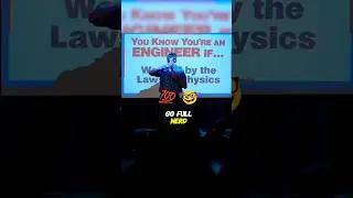 Oh 😮 Boys 🤣 #donmcmillan #standupcomedy #nerdjokes #nerdiest #funny