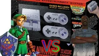 The Snes mini part 1: Zelda vs HMC (English)-ep35