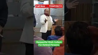 respectful work culture for retired Persons #viral #shorts #ytshorts #realestate #motivational