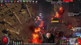 SHOCK NOVA ELEMENTALIST vs. T11 PIT MAP BUILD SHOWCASE for Path of Exile