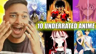 10 Underrated Anime to Watch Before You Die (2025) | Hindi
