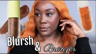 TESTING NEW MADE BY MITCHEL BLURSH BRONZER