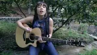 Carly Gibson performs This Is Me with the Taylor 814ce