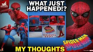 Анонсирована фигурка Человека-паука из оригинального телешоу Hot Toys! Мои мысли
