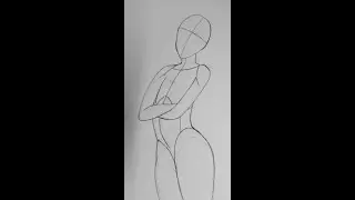 how to draw body #drawing# sketching