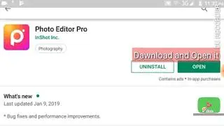 Photo Edit in  5 Minute||HDr Filters|| Natural Editing