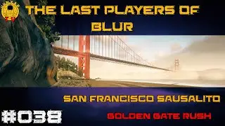 The Last Players of Blur - SanFran Sausalito - Golden Gate Rush - #038