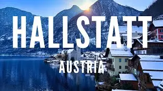 El Pueblo más bonito del Mundo. Hallstatt, Austria. 