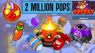 ring of fire struggling to save up 49k on quiet street chimps by amber | BTD6