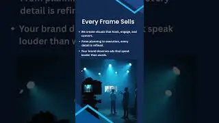 Every Frame Sells #creativelycreations #AdsShooting #VisualMarketing