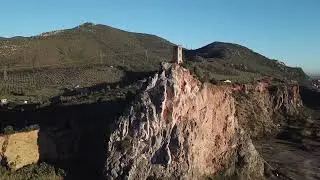 Toscana - Torre degli Upezzinghi - Caprona (PI) - DRONE