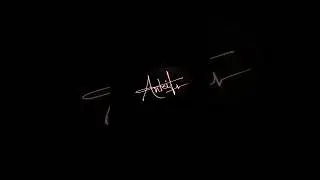 ankit Name signature #signature #sign #calligraphy #ankit  #viralshorts