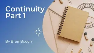 Continuity in Mathematics: Understanding and Applying the Concept | In English and Albanian Language