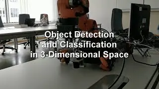 Object Detection and Classification in 3-Dimensional Space - Student Research Project
