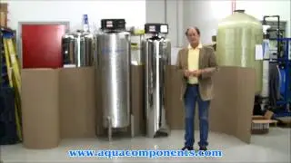 Automatic Multi Media Filters for Commercial Water Treatment Applications: Capacity - 31 GPM