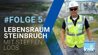 #Folge5 / Lebensraum Steinbruch mit Steffen Loos