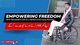 Wheels of Change: Amir Nanawati's Life-Altering Gesture | Niaz Support | Customised Wheelchair