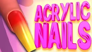 ПРОБУЮСЬ В КРАСОТУ | Прохождение Acrylic Nails | Acrylic Nails на андроид