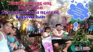 Mahigit 150 na mga bata napasaya sa araw ng Pasko
