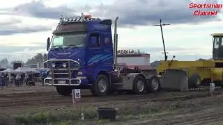 Rekkaveturi Tieliikenne 10500 Kg C-Kilpailu Humppila 29.8.2020