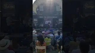 Spencer Mckenzie performing at Mel Lastman Square July 27/25