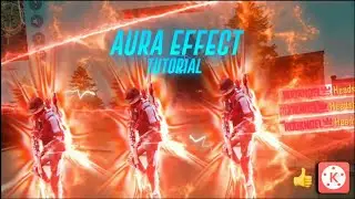 How To Edit Aura Effect Like Ruok FF By Phone 🔥 / Free Fire Editing 🔥