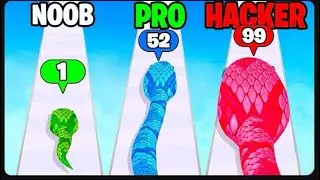 Snake Run Race (part ) 100% Win🪱🐍snakegameplay Snake calas  #gameplay#0007 #2million #100kviewsubsc 