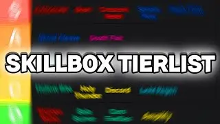 Skillbox Tierlist From a 2K Elo Player [Type Soul]