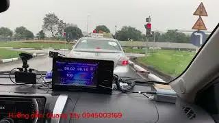 Hướng Dẫn Mẹo Đỗ 100đ  11 Bài Thi Sa Hình Hạng B11 Tại Sân Thi Sát Hạch Đức Thịnh, Đông Anh, Hà Nội