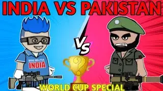 😡 India vs Pakistan in mini milita classic । mini milita classic । suchit gamerz