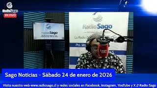 SAGO NOTICIAS - 24.01.26