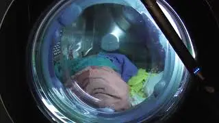 LG AiDD Steam Washer, Cottons 95 with Intensive and half load (Requested)