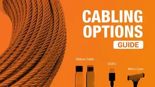 XIMEA xiMU Cabling Options: What you need to know | XIMEA
