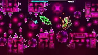 Geometry Dash - Energetic Flare (Medium demon) by DFGames , verified by ME!!!