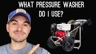 What Pressure Washer Do I Use?