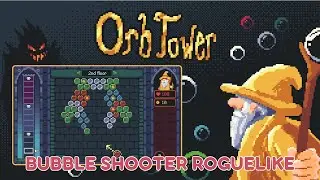 BUBBLE SHOOTER ROGUELIKE 🔮 | Orb Tower