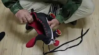 CHAYA SKATES - Quick and easy plate changing with our DCM system (Dual Center Mount)