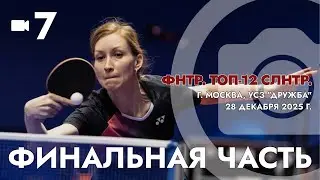 ФНТР. ТОП-12 СЛНТР. Финальная часть. Камера 7