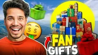 @GamerFleet Unboxing Of Fan Gifts From Delhi Meet-up 😍 | FleetPaglu 