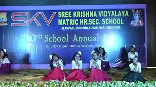 SKV-Alampadi-30th School Annual Day-2025-2026-Cultural Performance-Grade III (A) Dance