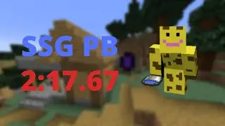 [PB] 2:17 Minecraft Set Seed Glitchless Speedrun (1.17)