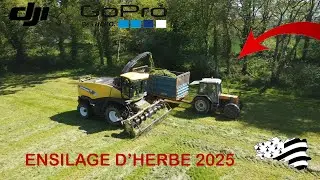 ENSILAGE D'HERBE 2025 en BRETAGNE !