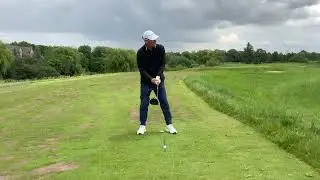 Driver rhythm for straighter tee shots with Nick Starchuk, Director of Instruction