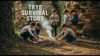 Six Teenagers Vanished at Sea — What They Built on a Deserted Island Saved Their Lives||SHX Stories