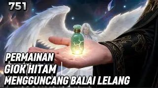 BTTH RANAH DEWA || EPISODE 751|| Permainan Giok Hitam Mengguncang Balai Lelang Dewa&ndash;Iblis