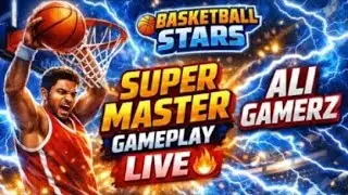 🔴 LIVE NOW ⚡ Basketball Stars | INSANE Skills & Clutch Shots 🔥 ALI GAMERZ