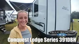 Gulf Stream RV-Conquest Lodge Series-391DBH