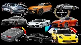 10 Iconic Cars with Performance Highlights Acceleration battle & E-commerce Insights