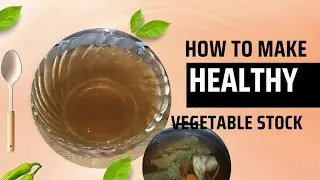 Vegetable stock #recipe #cooking #souprecipe